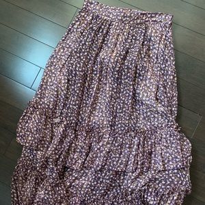 Ulla Johnson Maria Skirt - Cocoa